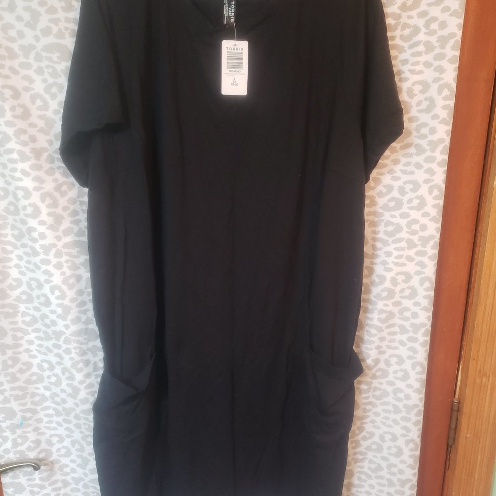 Torrid tee dress size 32 XXL NWT